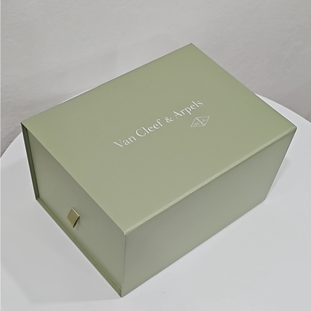 Van Cleef & Arpels Green Storage Box